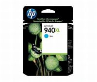   HP C4907A No. 940XL tintapatron - cyan (Hewlett-Packard C4907A)