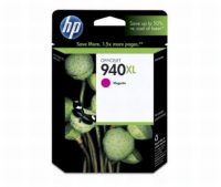   HP C4908A No. 940XL tintapatron - magenta (Hewlett-Packard C4908A)