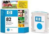 HP C4911A No. 82 tintapatron - cyan (Hewlett-Packard C4911A)
