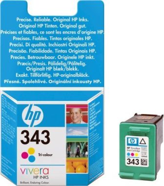 HP C8766E No. 343 tintapatron - colour (Hewlett-Packard C8766E)