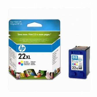 HP C9352C No. 22XL tintapatron - colour (Hewlett-Packard C9352C)