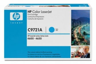 HP C9721A toner cartridge - ciánkék (Hewlett-Packard C9721A)