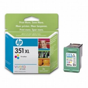 HP CB338E No. 351XL tintapatron - colour (Hewlett-Packard CB338E)