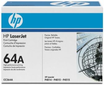 HP CC364A toner cartridge - fekete (Hewlett-Packard CC364A)