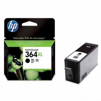 HP CN684E No. 364XL tintapatron - black (Hewlett-Packard CN684E)