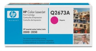 HP Q2673A toner cartridge - bíborvörös (Hewlett-Packard Q2673A)
