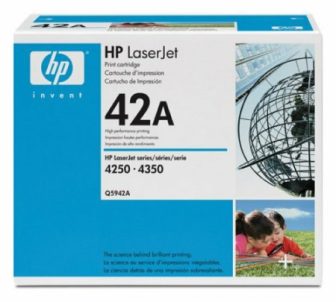 HP Q5942A toner cartridge - fekete (Hewlett-Packard Q5942A)