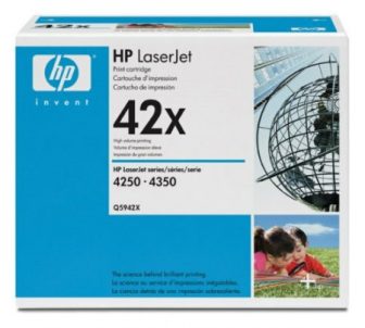 HP Q5942X toner cartridge - fekete (Hewlett-Packard Q5942X)