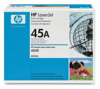 HP Q5945A toner cartridge - fekete (Hewlett-Packard Q5945A)