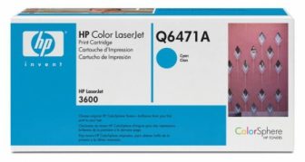 HP Q6471A toner cartridge - ciánkék (Hewlett-Packard Q6471A)