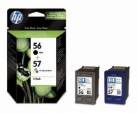   HP SA342A No. 56, 57 csomag - 1 x HP C6656A, 1 x HP C6657A - black, colour (Hewlett-Packard SA342A)