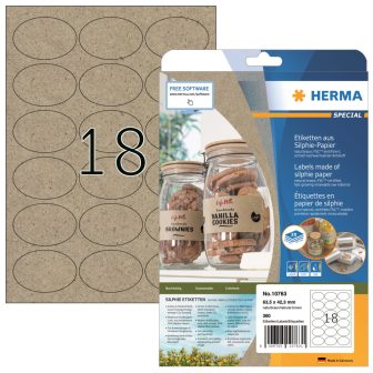 Herma 10763 nyomtatható öntapadós etikett címke