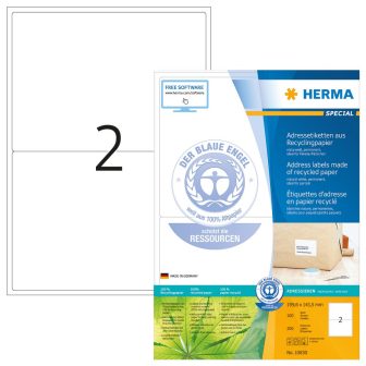 Herma 10830 öntapadós etikett címke