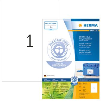 Herma 10833 öntapadós etikett címke