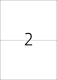 Herma 10910 öntapadós etikett címke 2-szer erősebben tapadó ragasztóval
