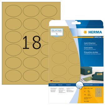 Herma 4106 öntapadós dekorációs címke