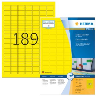 Herma 4237 öntapadós etikett címke