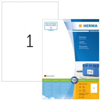 Herma 4428 nyomtatható öntapadós etikett címke