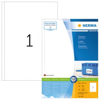 Herma 4458 nyomtatható öntapadós etikett címke