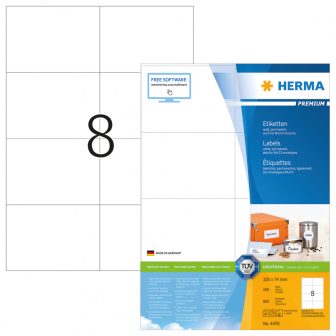 Herma 4470 nyomtatható öntapadós etikett címke