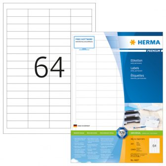 Herma 4607 nyomtatható öntapadós etikett címke