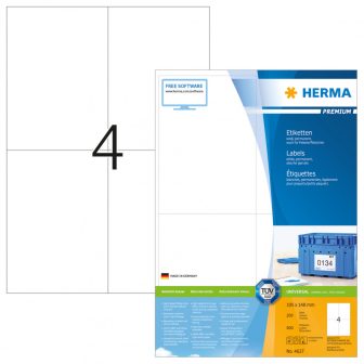 Herma 4627 nyomtatható öntapadós etikett címke