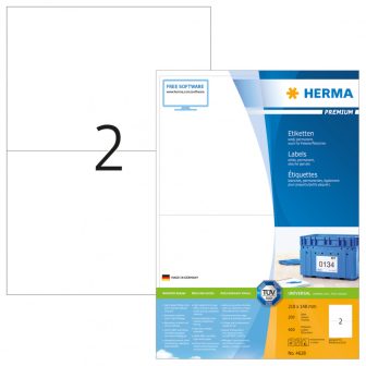 Herma 4628 nyomtatható öntapadós etikett címke
