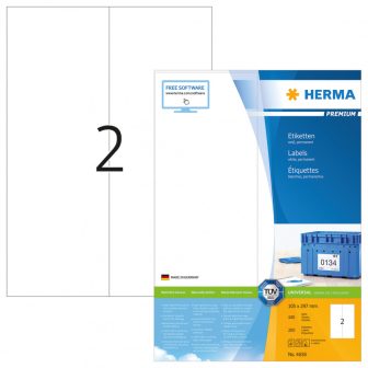 Herma 4658 nyomtatható öntapadós etikett címke