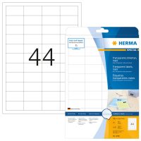Herma 4680 öntapadós átlátszó etikett címke