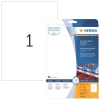 Herma 4698 öntapadós fehér időjárásálló címke