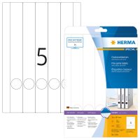 Herma 5158 iratrendező címke