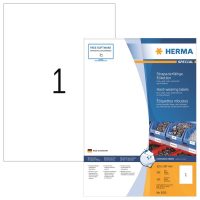 Herma 8335 öntapadós fehér időjárásálló címke