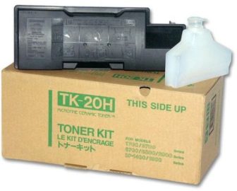 Kyocera Mita TK-20 toner cartridge - black (Kyocera TK-20)