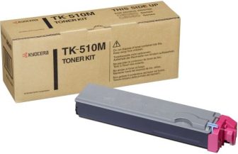 Kyocera Mita TK-510M toner cartridge - magenta (Kyocera TK-510M)