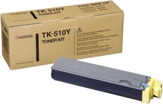 Kyocera Mita TK-510Y toner cartridge - yellow (Kyocera TK-510Y)
