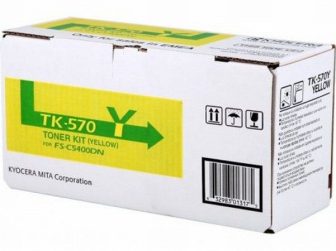 Kyocera Mita TK-570Y toner cartridge - yellow (Kyocera TK-570Y)