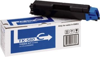 Kyocera Mita TK-580C toner cartridge - cyan (Kyocera TK-580C)