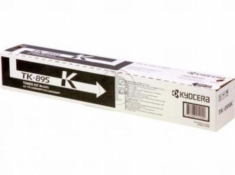 Kyocera Mita TK-895K toner cartridge - black (Kyocera TK-895K)