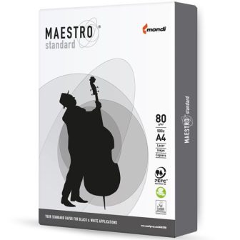 Mondi Maestro Standard A/4 irodai papír (80 g.) fénymásolóba - lézer és tintasugaras nyomtatóba (500 ív / csomag) - No. 949A80