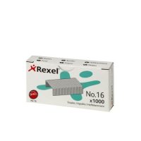   Rexel No. 16 (24/6) tűzőkapocs - kiszerelés: 1000 darab tűzőkapocs / doboz (Rexel 06121)