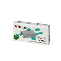   Rexel No. 10 tűzőkapocs - kiszerelés: 1000 darab tűzőkapocs / doboz (Rexel 06150)