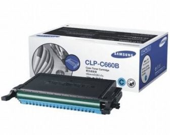 Samsung CLP-C660B festékkazetta - cián (Samsung CLP-C660B)