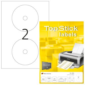 TopStick 8656 nyomtatható öntapadós CD/DVD