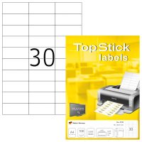 TopStick 8703 nyomtatható öntapadós etikett címke