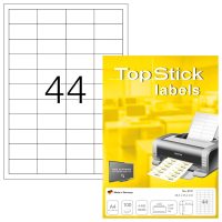 TopStick 8731 nyomtatható öntapadós etikett címke