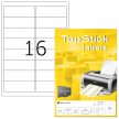 TopStick 8756 nyomtatható öntapadós etikett címke