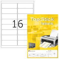 TopStick 8756 nyomtatható öntapadós etikett címke