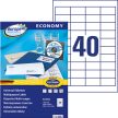 europe100 ELA002 nyomtatható öntapadós etikett címke