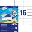 europe100 ELA019 nyomtatható öntapadós etikett címke