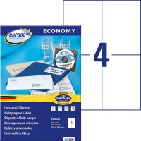 europe100 ELA024 nyomtatható öntapadós etikett címke